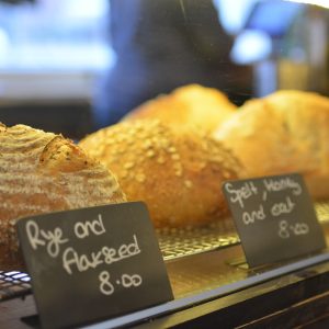 Our Bread: Whether you’re buying for a charcuterie board or a fresh loaf for dinner, we offer fresh bread.